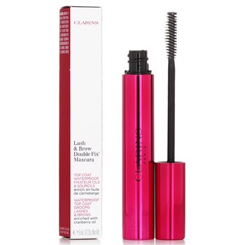 Clarins - Lash & Brow Double Fix' Mascara - # Clear Image 1