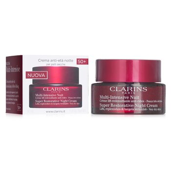 Clarins - Multi Intensive Nuit Super Restorative Night Cream Image 1