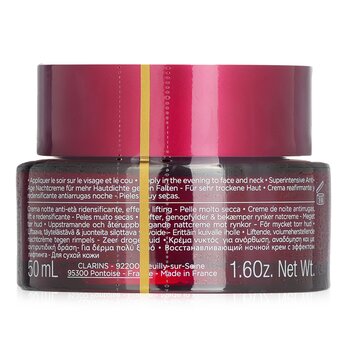 Clarins - Multi Intensive Nuit Super Restorative Night Cream Image 2