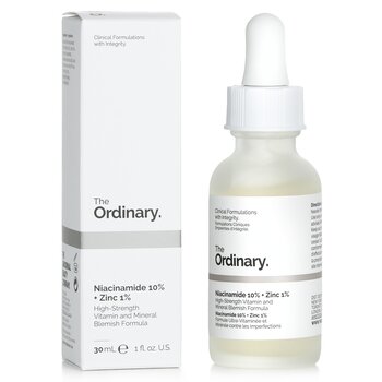 The Ordinary - Niacinamide 10% + Zinc 1% Image 1