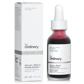 The Ordinary - AHA 30% + BHA 2% Peeling Solution Image 1