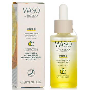 Shiseido - Waso Yuzu-C Glow-On Shot Serum Image 1