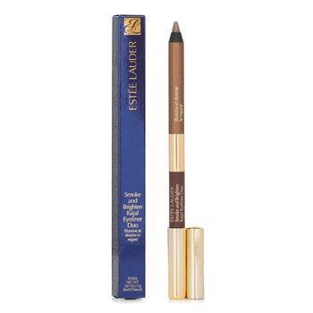 Estee Lauder - Smoke And Brighten Kajal Eyeliner Duo - # Dark Chocolate / Rich Bronze Image 1