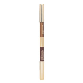 Estee Lauder - Smoke And Brighten Kajal Eyeliner Duo - # Dark Chocolate / Rich Bronze Image 2