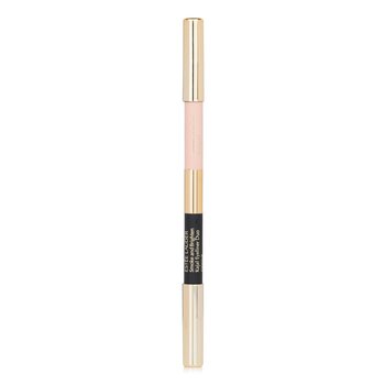 Estee Lauder - Smoke And Brighten Kajal Eyeliner Duo - # Noir / Cream Image 2