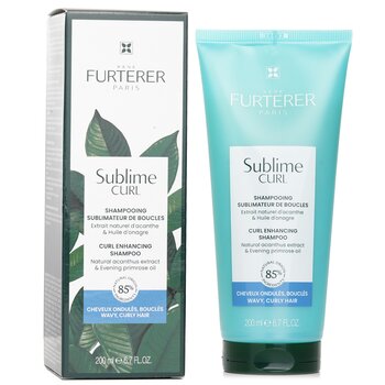 Rene Furterer - Sublime Curl Curl Enhancing Shampoo (Wavy, Curly Hair) Image 1