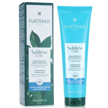 Rene Furterer - Sublime Curl Curl Defining Conditioner (Wavy, Curly Hair) Image 1