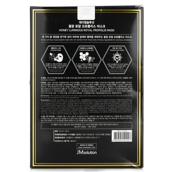 JM Solution - Honey Luminous Royal Propolis Mask Image 2