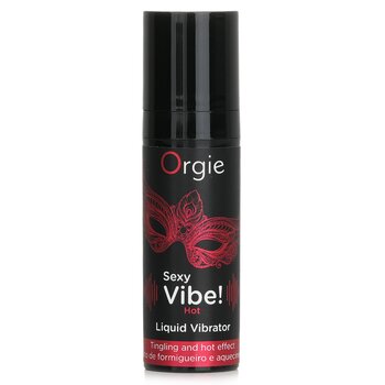 ORGIE Sexy Vibe! Hot Liquid Vibrator Exciting Gel  15ml/0.5oz