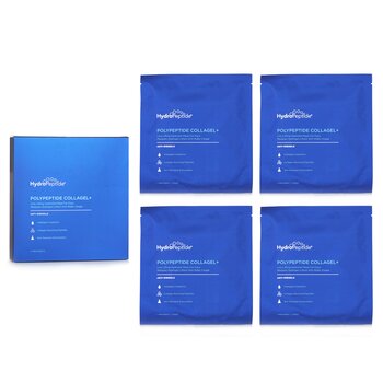 PolyPeptide Collagel+ Line Lifting Hydrogel Mask For Face Anti Wrinkle (4 Treatments) 