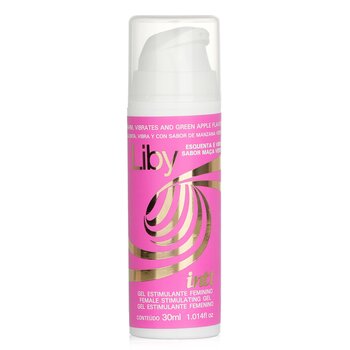 INTT - Liby Clitoral Vibration Orgasm Lifting Gel - Green Apple 30ml/1