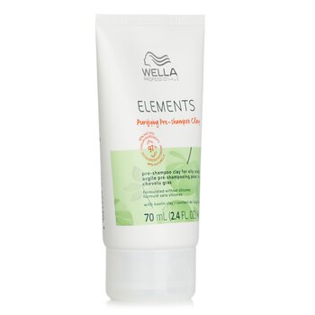 Wella - Elements Purifying Pre Shampoo Clay Image 1