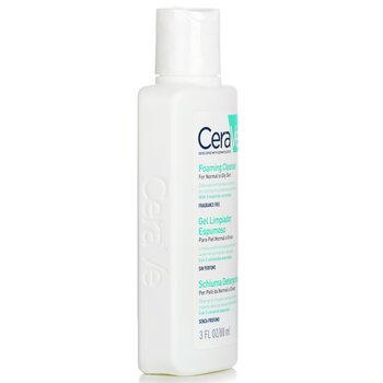 CeraVe - Foaming Cleanser For Normal To Oily Skin Image 1