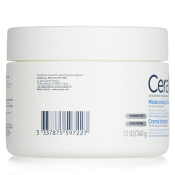 CeraVe - Moisturising Cream For Dry to Very Dry Skin Image 1