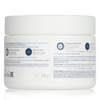 CeraVe - Moisturising Cream For Dry to Very Dry Skin Image 2