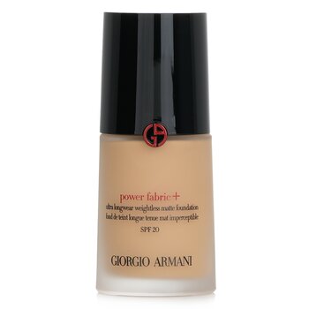 Power Fabric+ Ultra Longwear Weightless Matte Foundation SPF 20 - # 4.5 (30ml/1oz) 