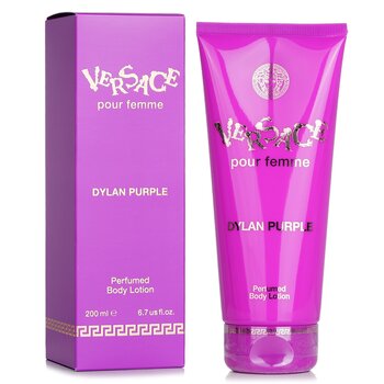 Versace - Dylan Purple Perfumed Body Lotion Image 1