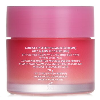 Laneige - Lip Sleeping Mask EX - Berry Image 2