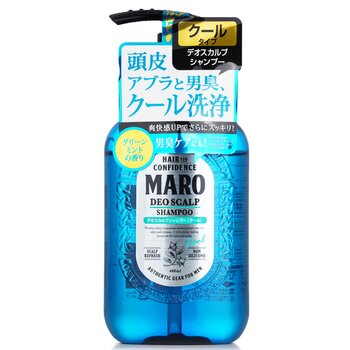 Cool Deo Scalp Shampoo (For Men) (400ml) 