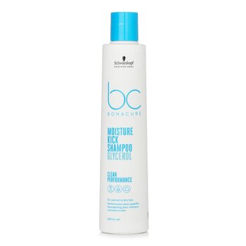 BC Moisture Kick Shampoo Glycerol (For Normal To Dry Hair) (250ml/8.45oz) 