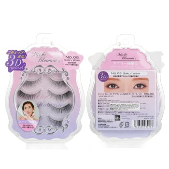 Miche Bloomin' - 3D Eyelash - # 05 Girly Wink Image 2