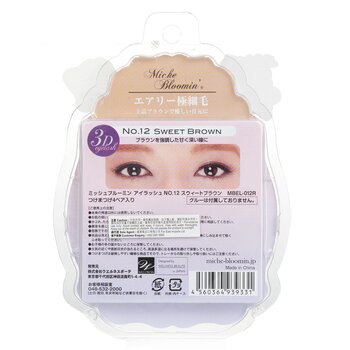 Miche Bloomin' - 3D Eyelash - # 12 Sweet Brown Image 1