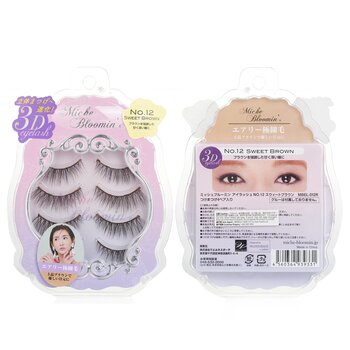 Miche Bloomin' - 3D Eyelash - # 12 Sweet Brown Image 2