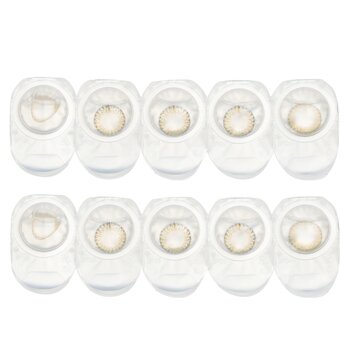 Miche Bloomin' - Quarter Veil 1 Day Color Contact Lenses (102 Bronze Ash) - - 2.00 Image 2