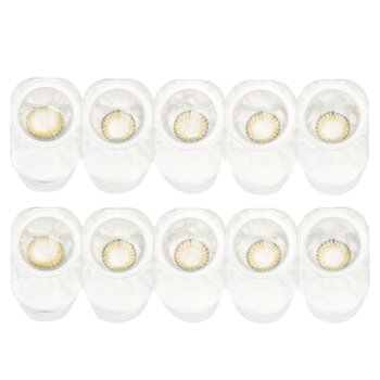 Miche Bloomin' - Quarter Veil 1 Day Color Contact Lenses (102 Bronze Ash) - - 4.50 Image 2