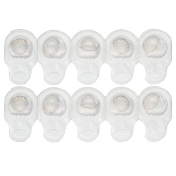 Miche Bloomin' - Quarter Veil 1 Day Color Contact Lenses (106 Shell Moon) - - 3.00 Image 2