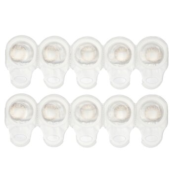 Miche Bloomin' - Quarter Veil 1 Day Color Contact Lenses (107 Clear Grege) - - 2.00 Image 2