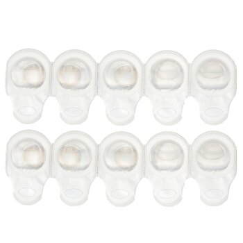 Miche Bloomin' - Quarter Veil 1 Day Color Contact Lenses (107 Clear Grege) - - 2.50 Image 2