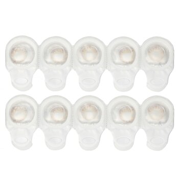 Miche Bloomin' - Quarter Veil 1 Day Color Contact Lenses (107 Clear Grege) - - 5.00 Image 2