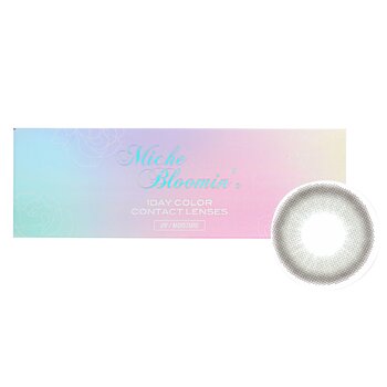 Iris Glow 1 Day Color Contact Lenses (506 Opal Gray) - - 2.00 (10pcs) 