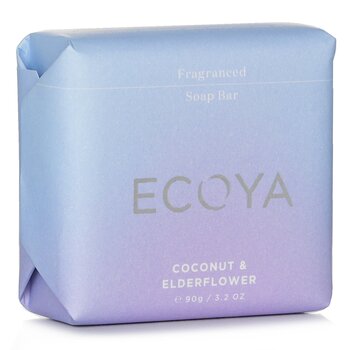 Ecoya - Soap - Coconut & Elderflower Image 1