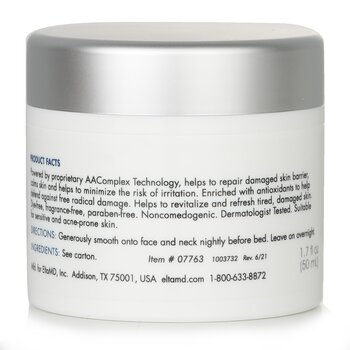 EltaMD - Skin Recovery Night Mask Image 2