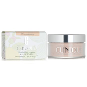 Clinique - Blended Face Powder - # 02 Transparency 2 Image 1