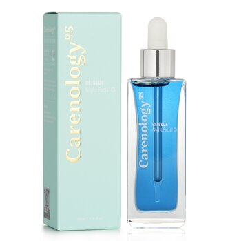 Carenology95 - RE:BLUE Night Facial Oil Image 1