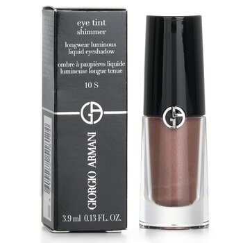 Giorgio Armani - Eye Tint Shimmer Longwear Luminous Liquid Eyeshadow - # 10S Chestnut Image 1