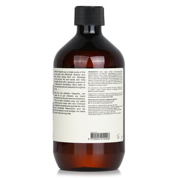 Aesop - Resurrection Aromatique Hand Wash With Screw Cap Image 2