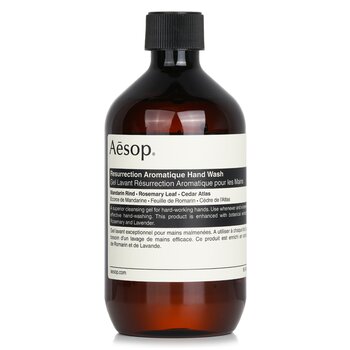 Aesop - Resurrection Aromatique Hand Wash With Screw Cap  - 500ml/16.9oz