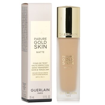 Guerlain - Parure Gold Skin Matte Foundation SPF15 - # 0N Neutral Image 1