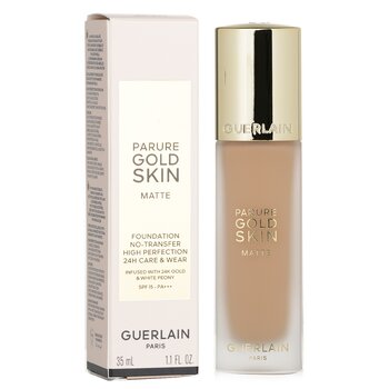 Guerlain - Parure Gold Skin Matte Foundation SPF15 - # 1N Neutral Image 1