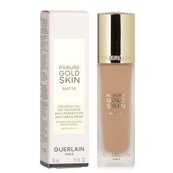 Guerlain - Parure Gold Skin Matte Foundation SPF15 - # 2N Neutral Image 1