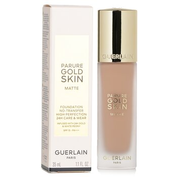 Guerlain - Parure Gold Skin Matte Foundation SPF15 - # 1C Cool Image 1