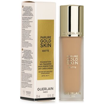 Guerlain - Parure Gold Skin Matte Foundation SPF15 - # 2W Warm Image 1