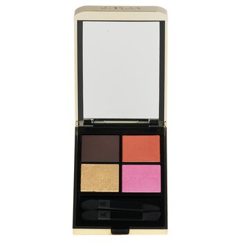 Ombres G Eyeshadow Quad 4 Colours (Multi Effect, High Color, Long Wear) - # 555 Metal Betterfly (4x1.5g/0.05oz) 