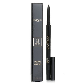 Guerlain - The Eye Pencil (Intense Colour, Long Lasting, Waterproof) - # 01 Black Ebony Image 1