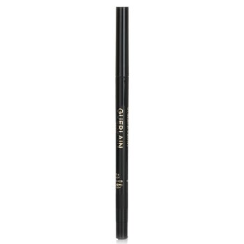 Guerlain - The Eye Pencil (Intense Colour, Long Lasting, Waterproof) - # 01 Black Ebony Image 2