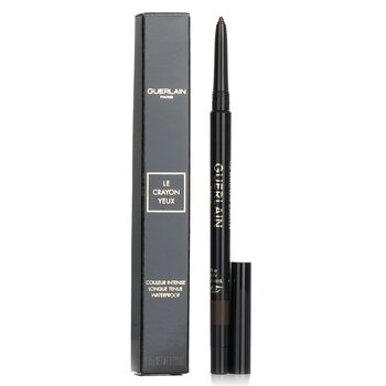 Guerlain - The Eye Pencil (Intense Colour, Long-Lasting, Waterproof) - # 02 Brown Earth Image 1